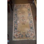 CHINESE OR INDIAN WOOL RUG