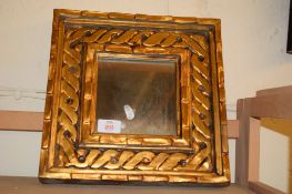 MIRROR IN GILT FRAME