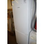 BOSCH FRIDGE FREEZER, 58CM WIDE