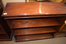 REPRODUCTION MAHOGANY BOOKCASE, 1M WIDE