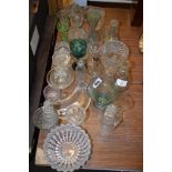 QUANTITY OF MISCELLANEOUS GLASS WARES