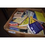 BOX CONTAINING MAINLY PAPERBACK BOOKS