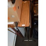 MODERN DROP LEAF TABLE, 60CM WIDE