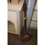 VICTORIAN WARMING PAN, 108CM LONG