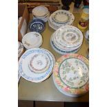 QUANTITY OF CHINA PLATES INCLUDING ROYAL DOULTON SUMMER FROM BRAMBLEY HEDGE COLLECTION, DOULTON