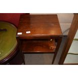 SMALL SIDE TABLE WIDTH APPROX 48CM