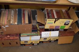 BOXES CONTAINING EDITIONS OF PUNCH IN BINDERS