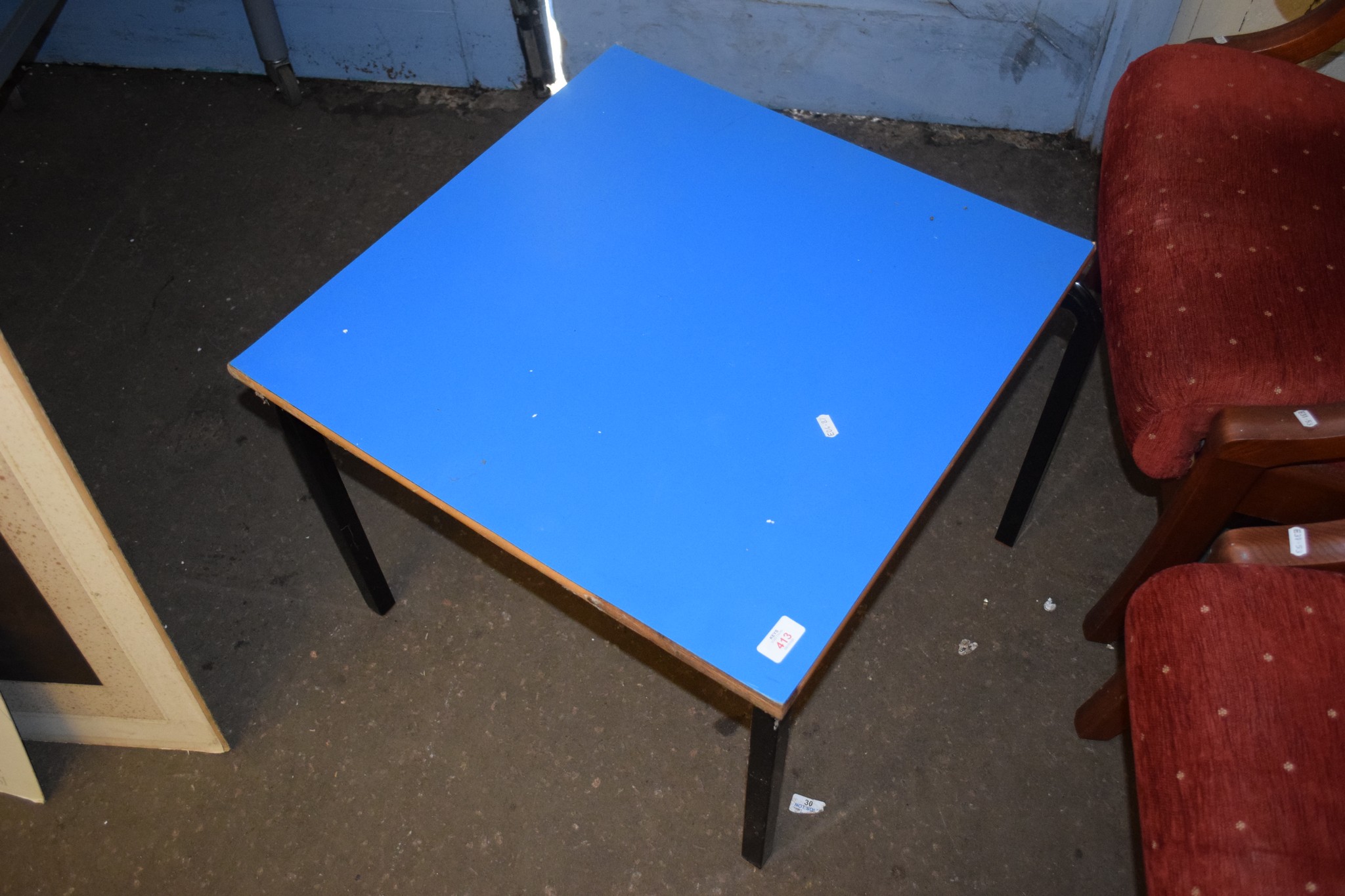 MODERN OFFICE TABLE, 60CM WIDE