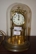 GLASS DOMED CARRIAGE CLOCK