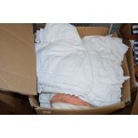 BOX OF LINEN