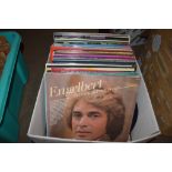 BOX OF RECORDS, MAINLY LPS