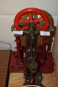 MODEL STEAM ENGINE