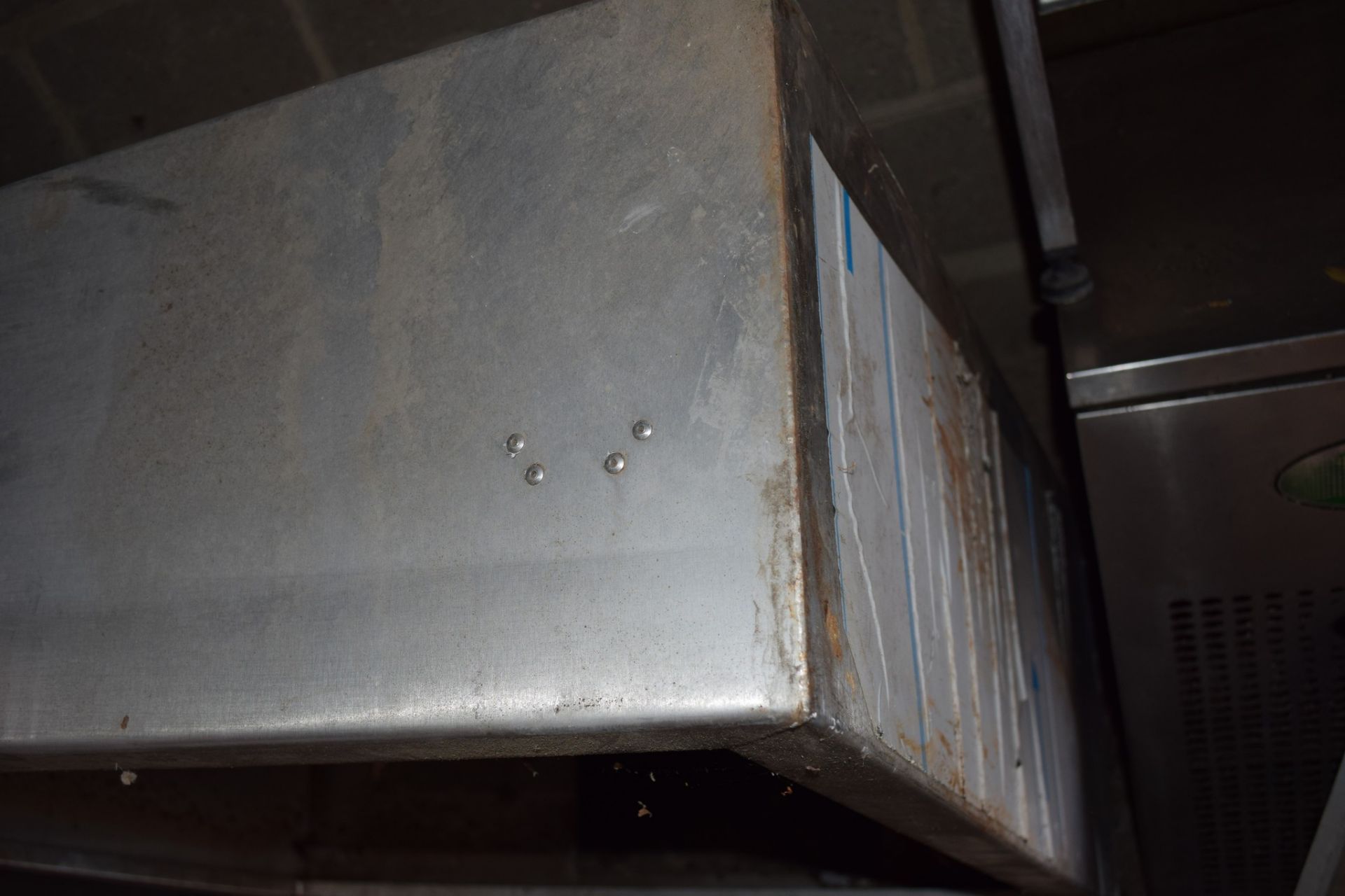 Stainless Steel Extractor Hood. - Image 2 of 4