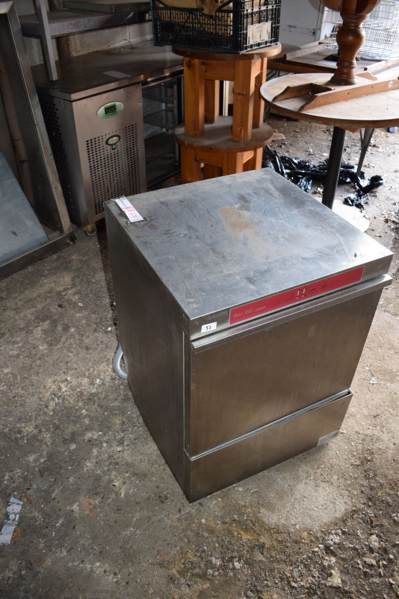 Bar Aid stainless steel Glass Washer. - Image 3 of 5