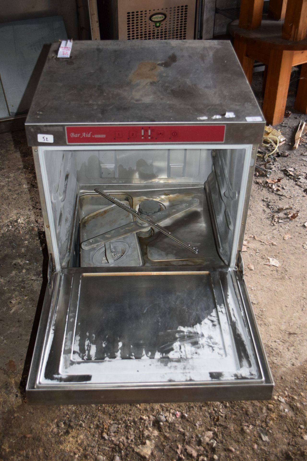 Bar Aid stainless steel Glass Washer. - Image 5 of 5