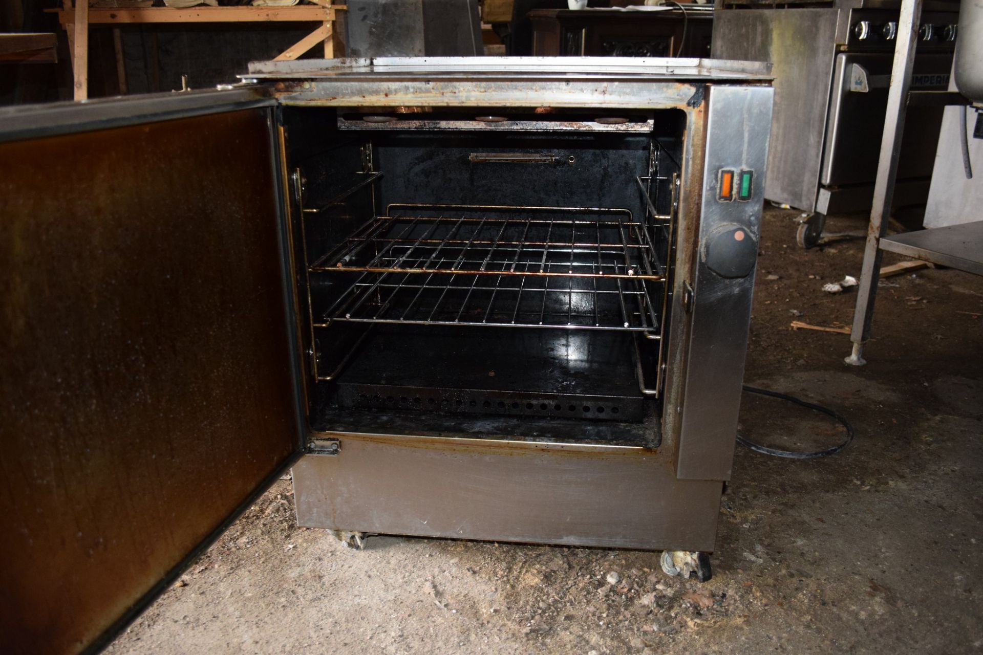 Lincat stainless steel electric Oven. - Image 2 of 5