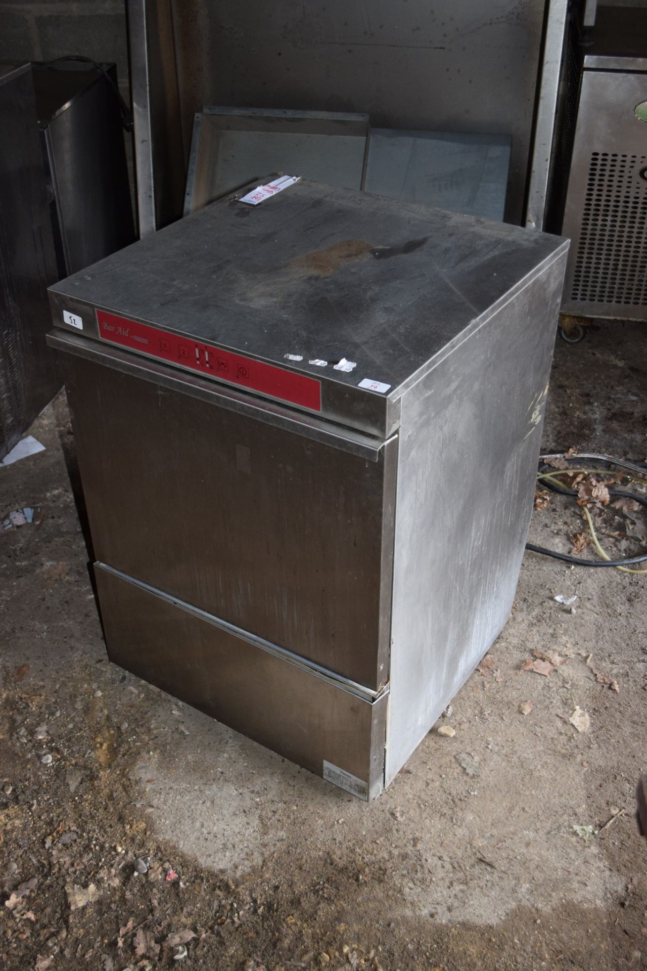 Bar Aid stainless steel Glass Washer. - Image 2 of 5