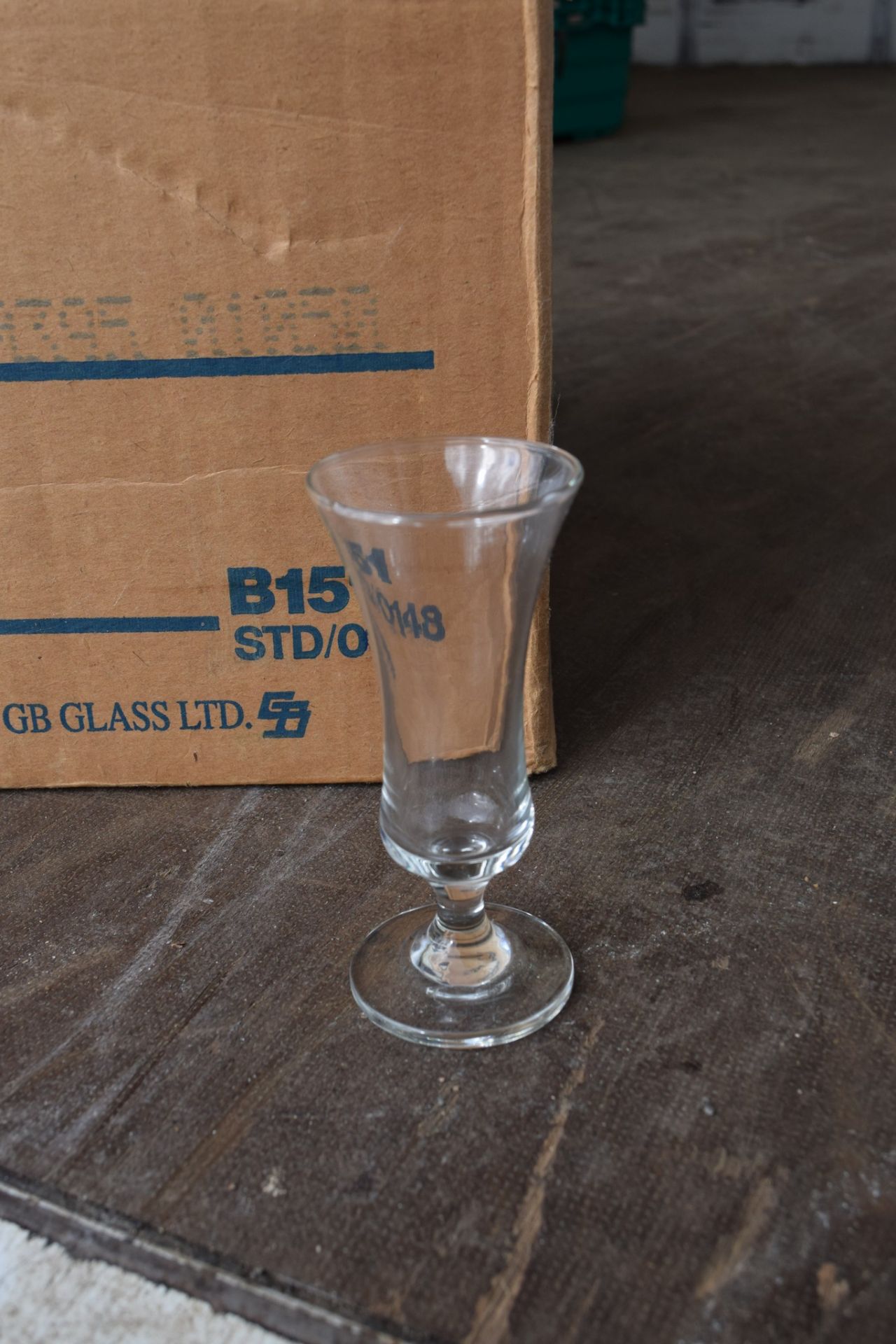 Box: 4 dozen Elgin 5cl Sherry Glasses. - Image 3 of 3