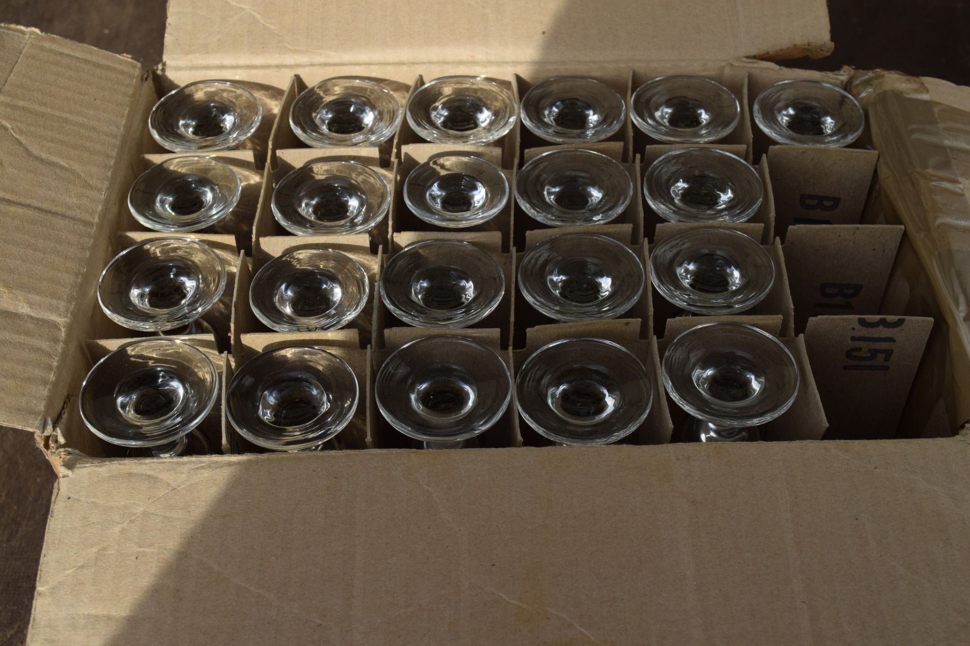 Box: 45 Sherry Glasses. - Image 2 of 3