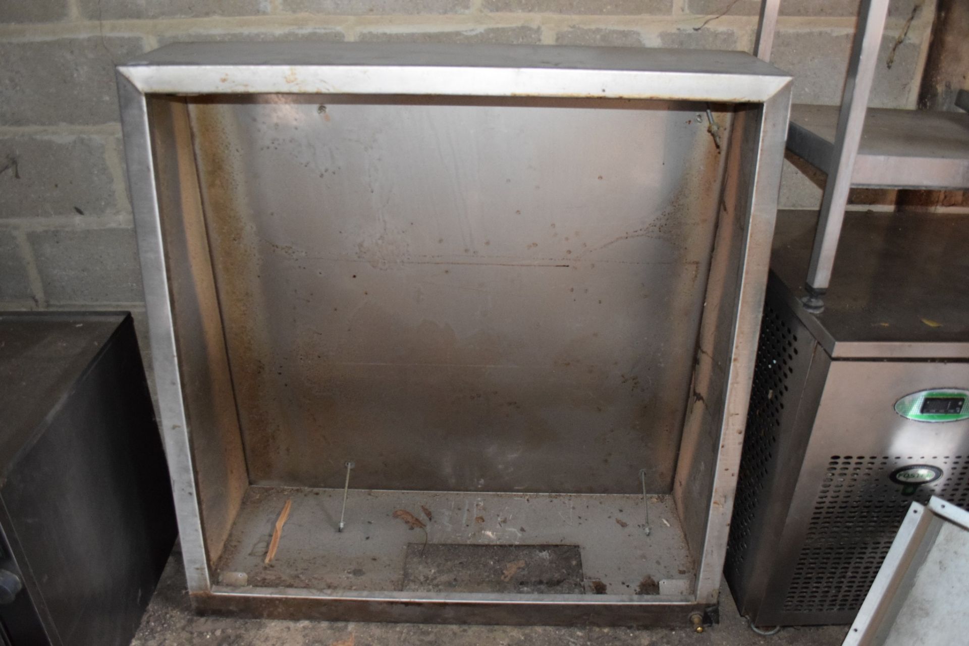 Stainless Steel Extractor Hood. - Image 4 of 4