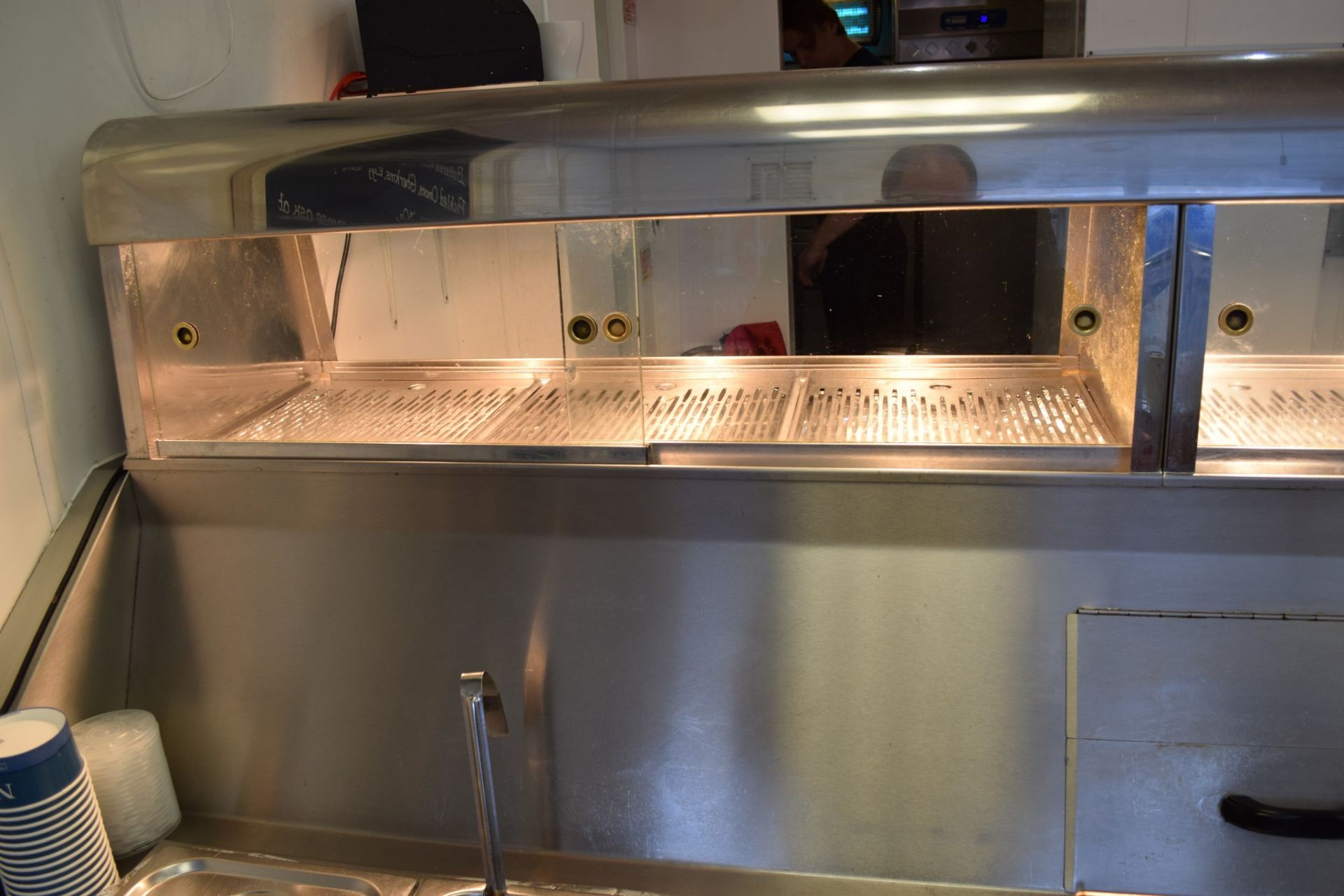 Hopkins Fish & Chip Frying Range, comprising 5 x pans, 3 x Bain Marie, 3 x Chip Boxes/Scuttles, plus - Image 5 of 25