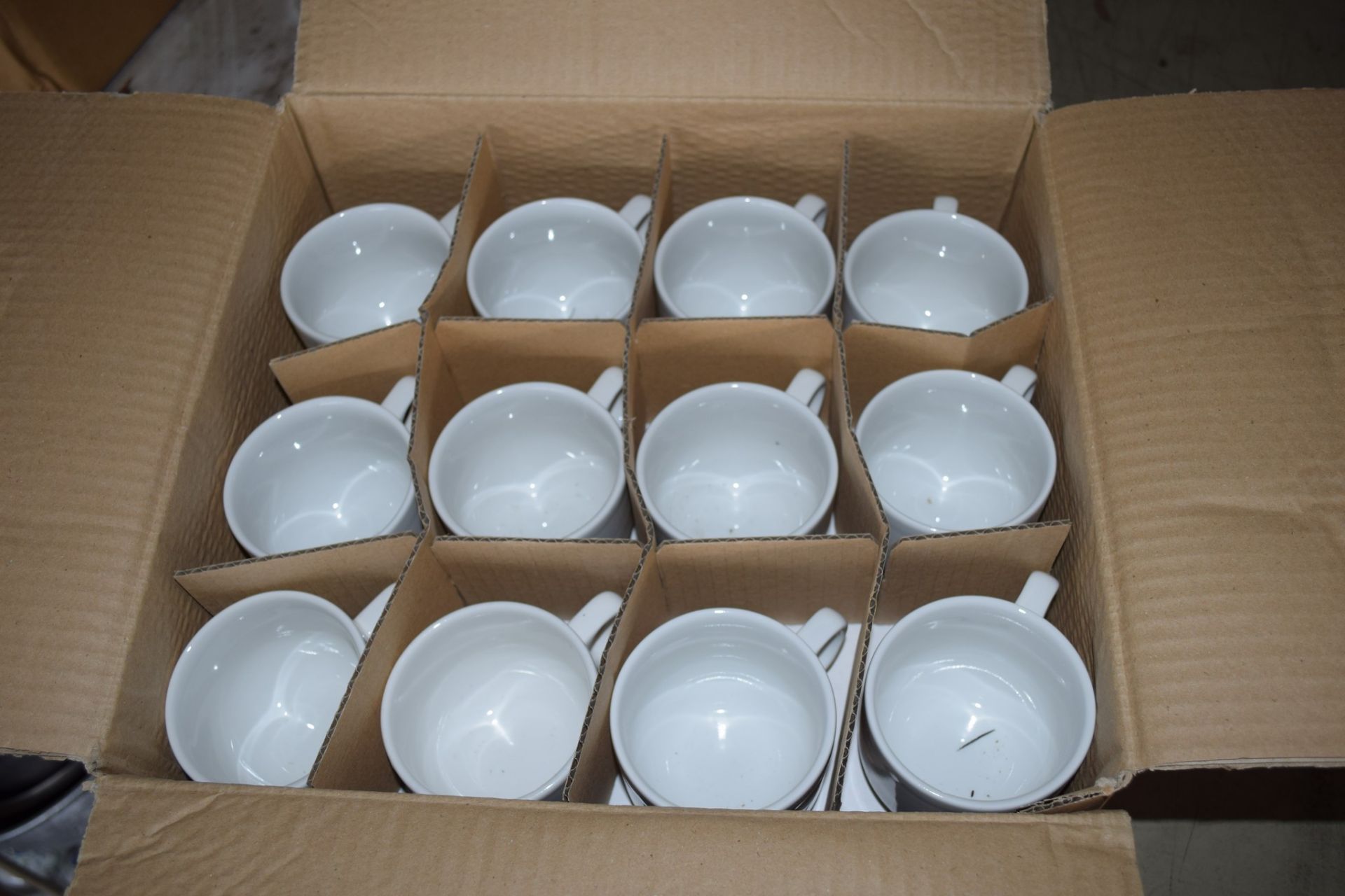 Box: approx 48 Coffee Cups. - Image 2 of 2