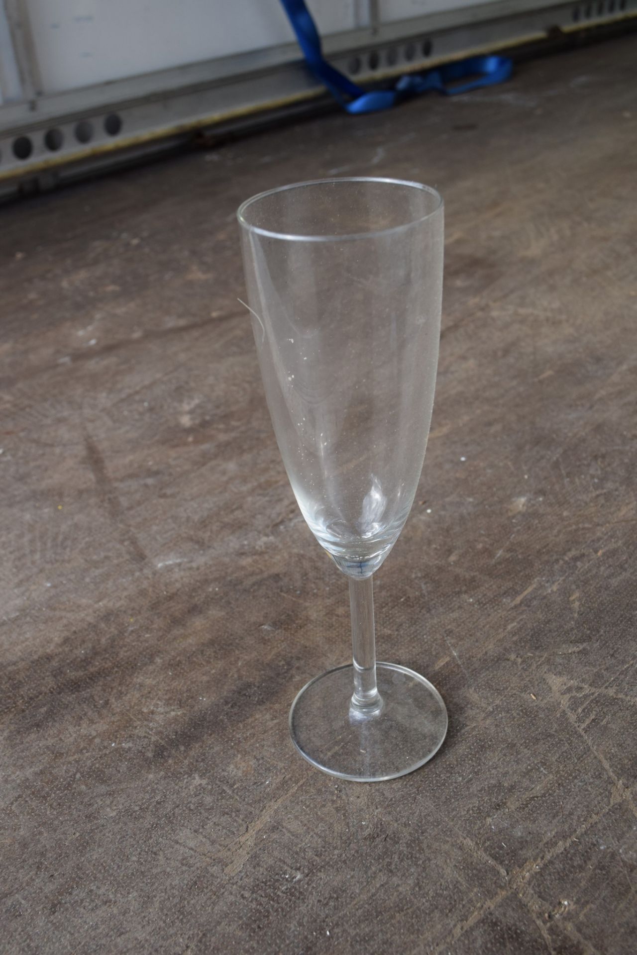 Box: 21 Champagne Flutes. - Image 2 of 2