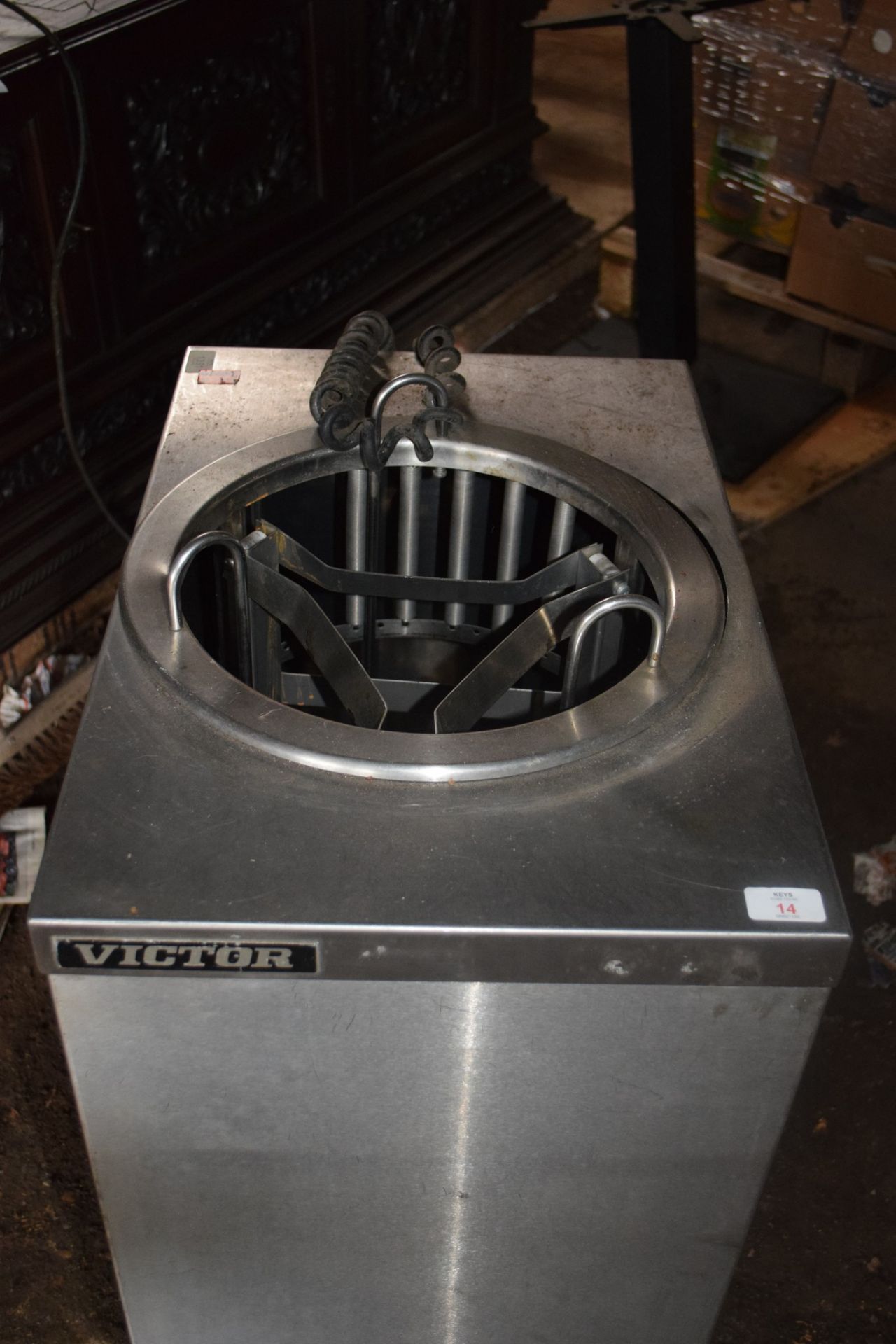 Victor stainless steel Plate Warmer. - Image 5 of 5