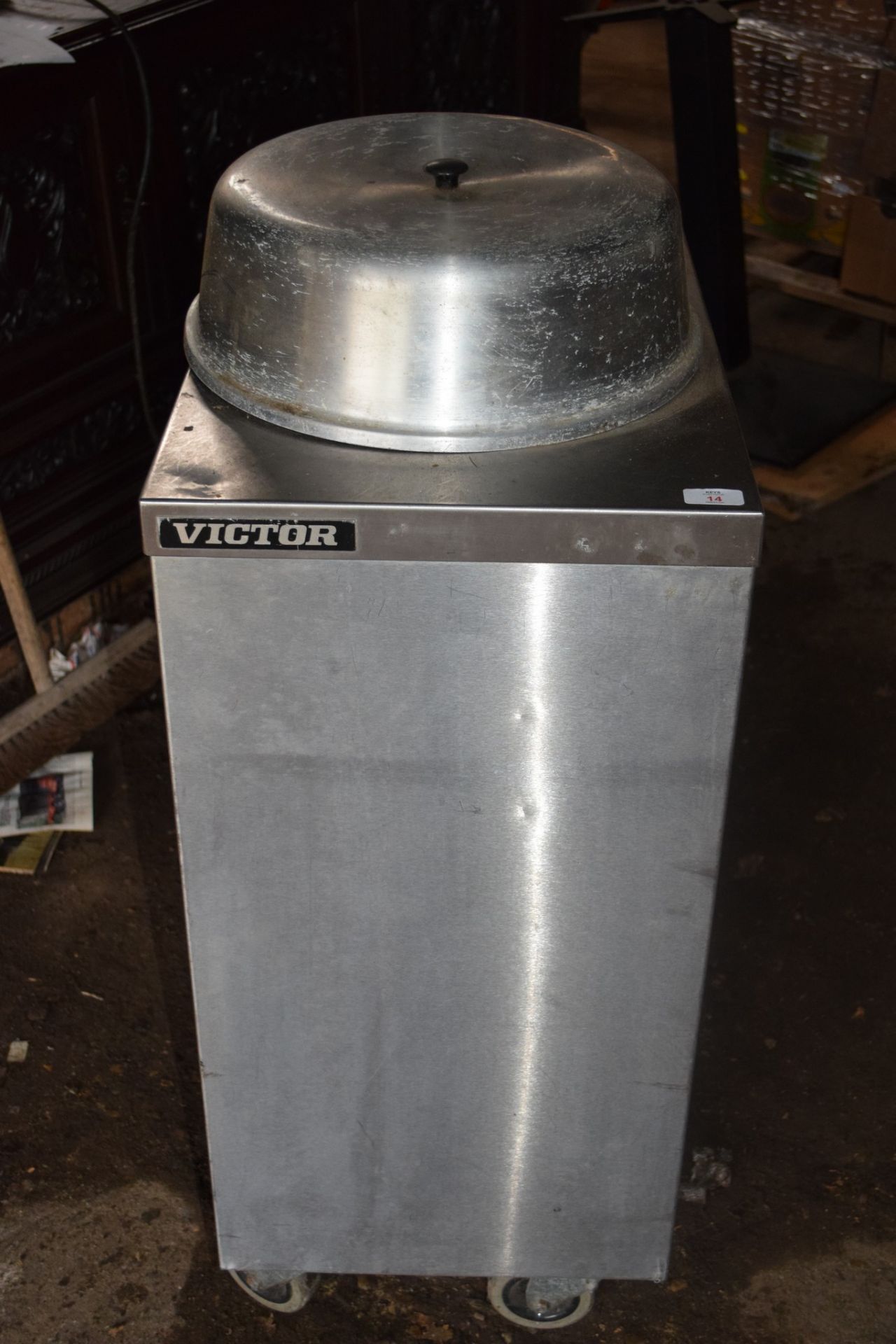 Victor stainless steel Plate Warmer.