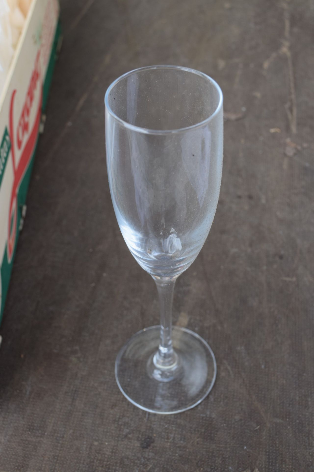 Box: 28 Champagne Flutes. - Image 2 of 2