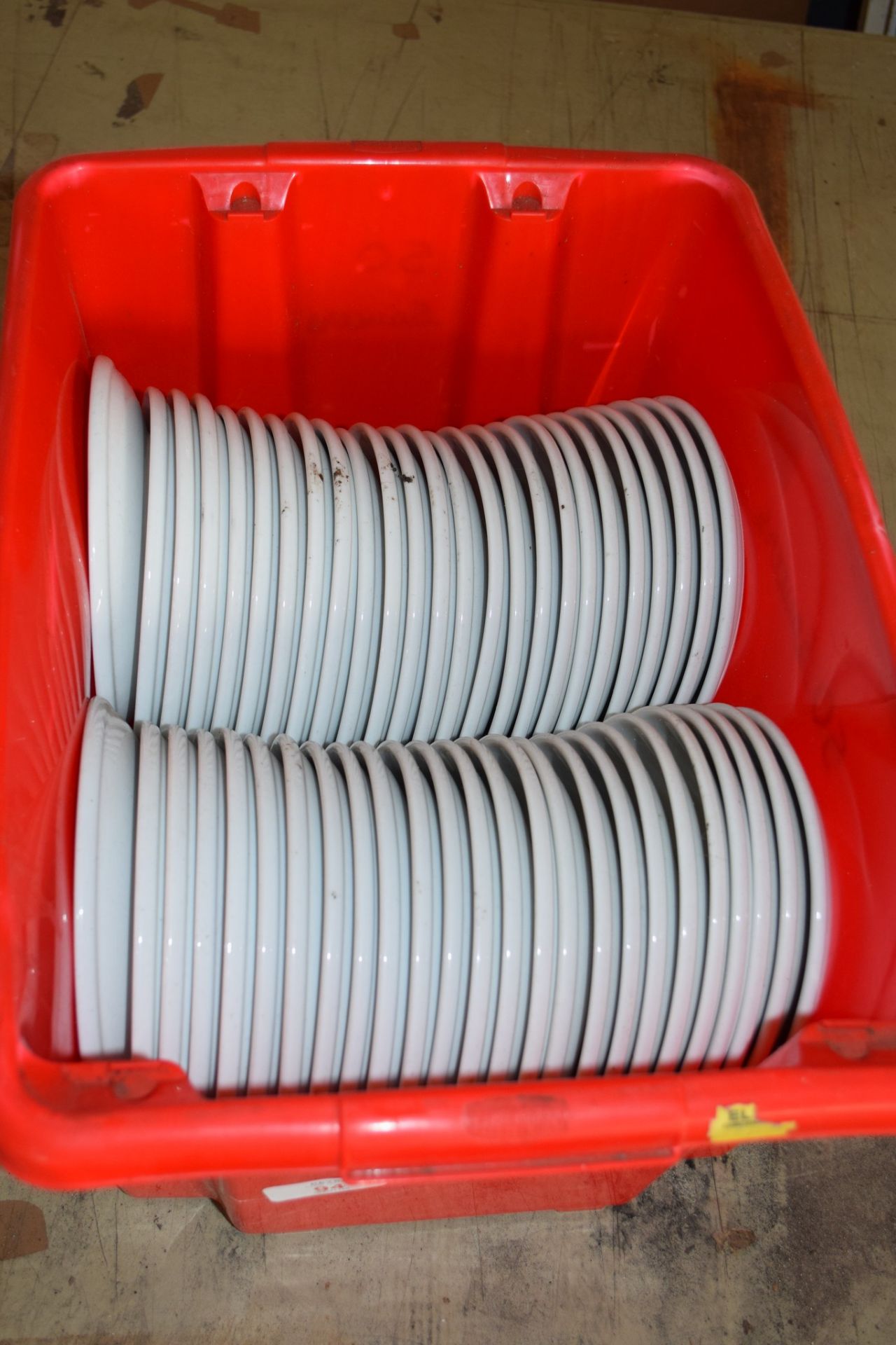 Crate: 50 Saucers.