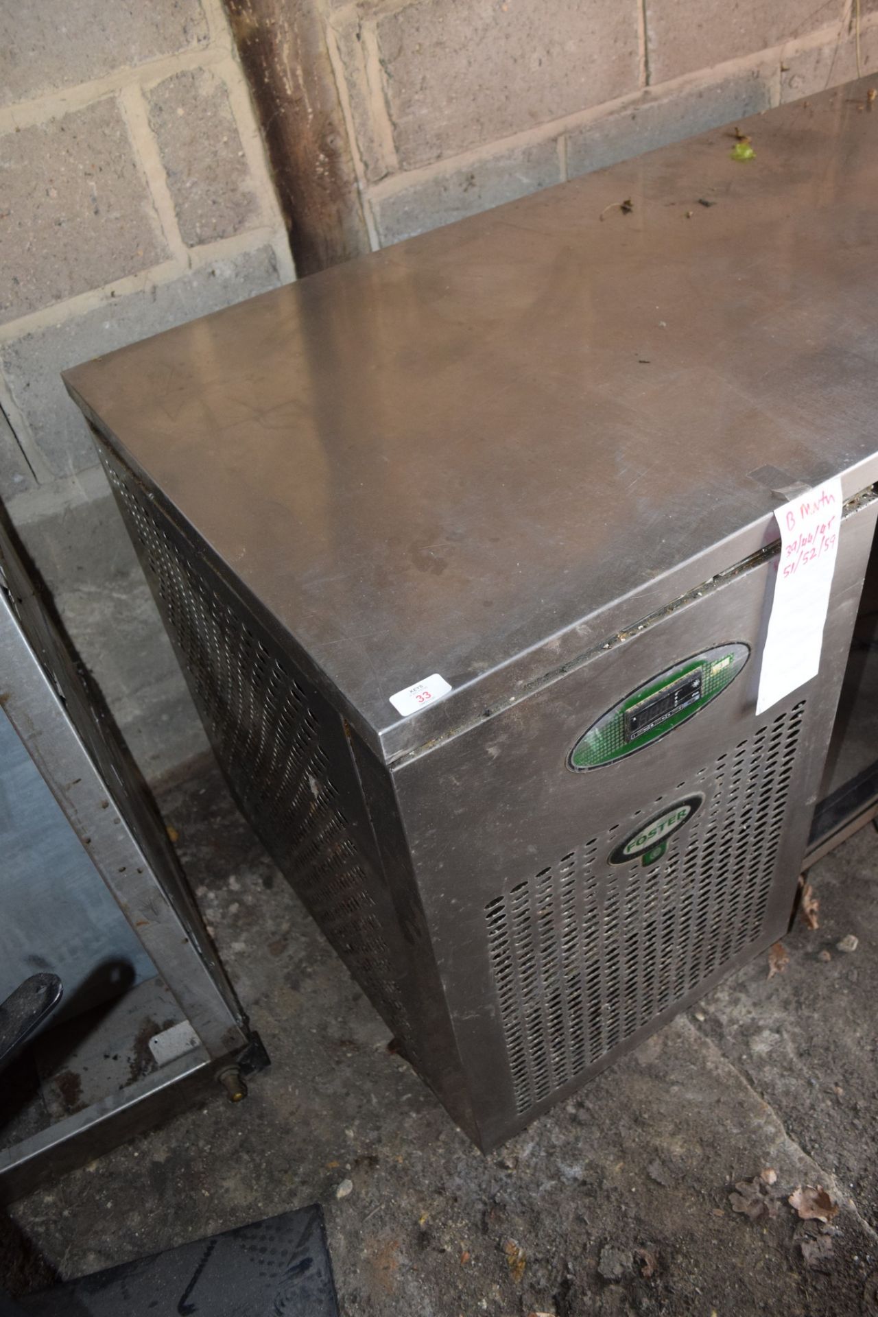 Foster undercounter Chiller. - Image 2 of 4