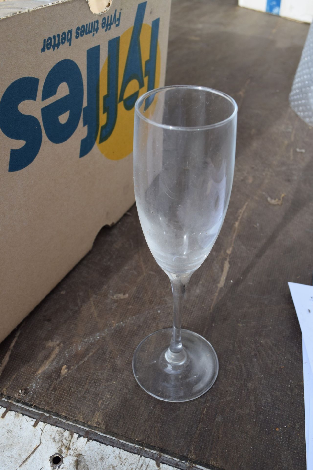Box: 24 Champagne Flutes. - Image 2 of 2