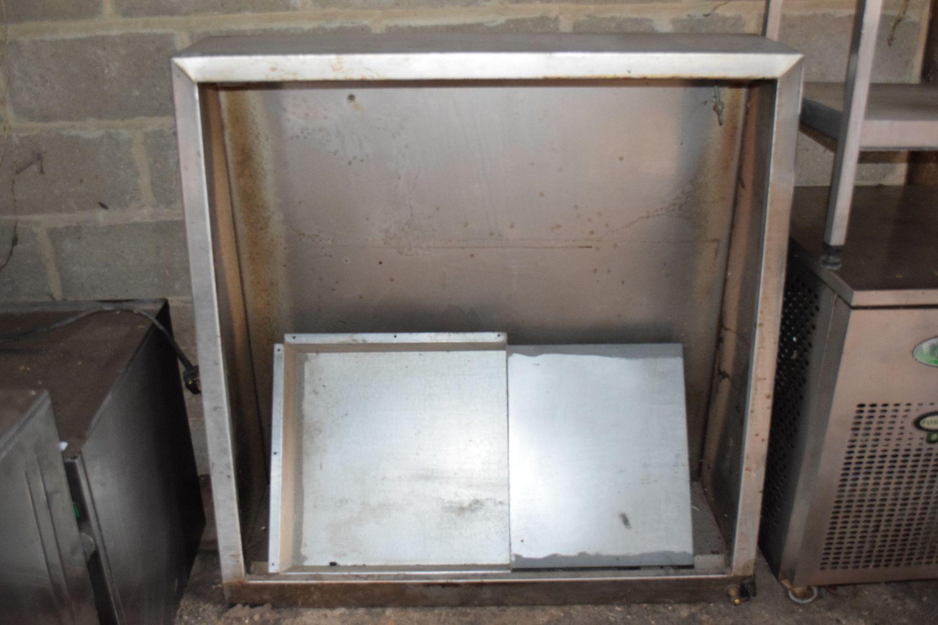 Stainless Steel Extractor Hood.