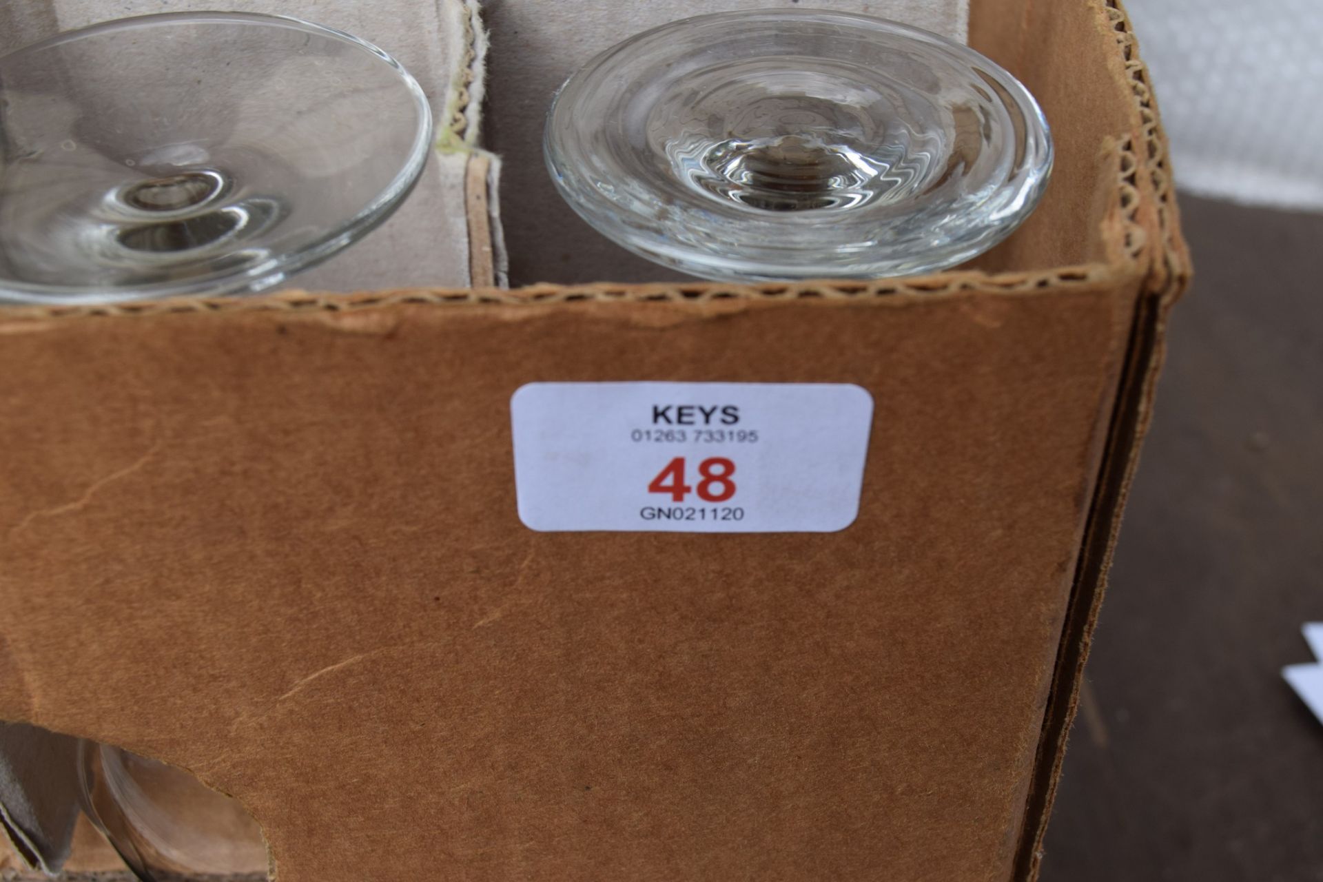 Crate: 56 Wine Glasses. - Image 52 of 54