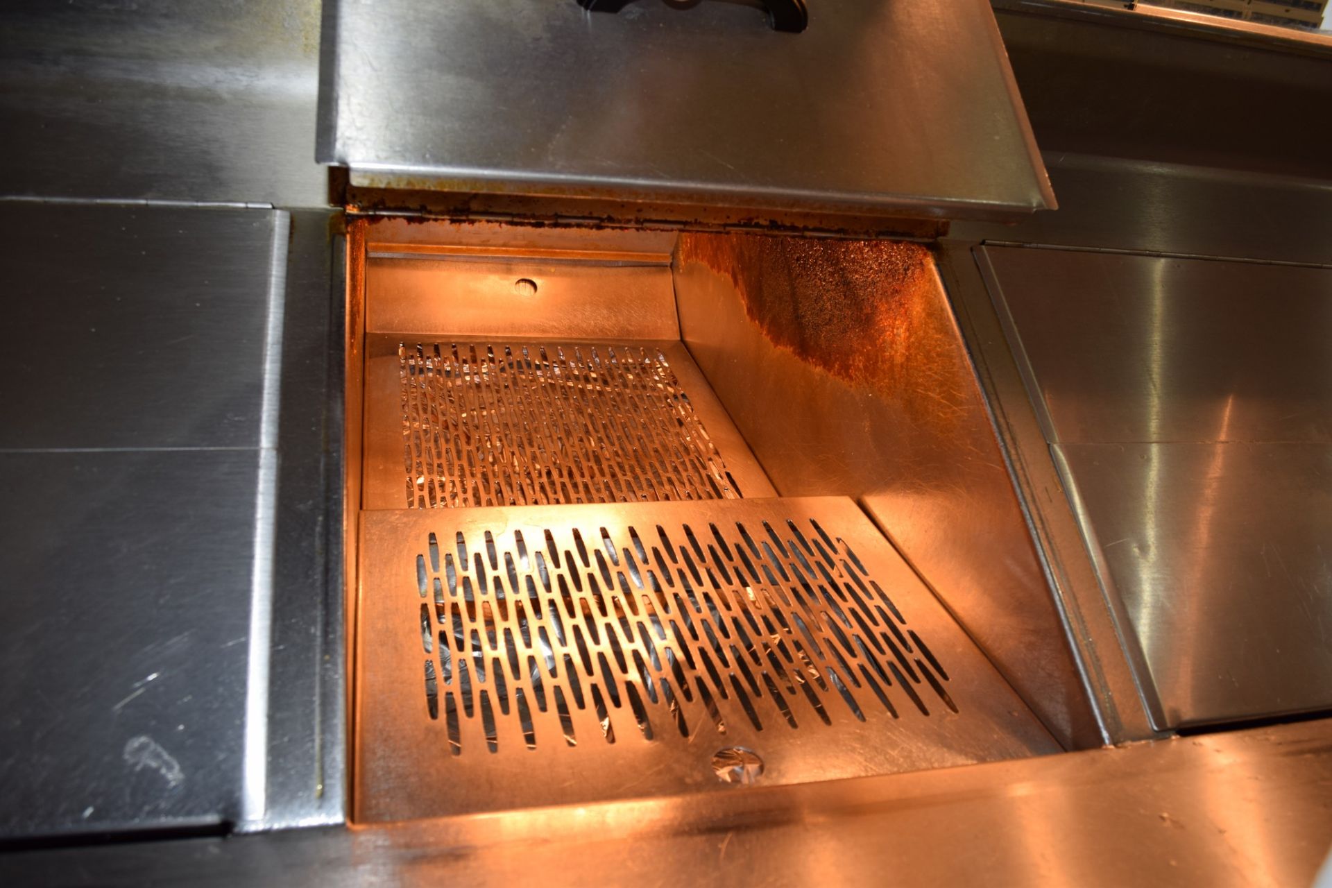 Hopkins Fish & Chip Frying Range, comprising 5 x pans, 3 x Bain Marie, 3 x Chip Boxes/Scuttles, plus - Image 14 of 25