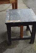 SMALL SQUARE WORKSHOP TABLE