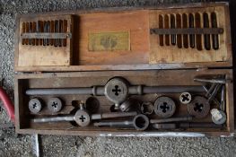 CASED TAP AND DIE SET