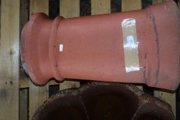 CHIMNEY POT, HEIGHT APPROX 59CM