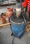 SHOT BLASTING POT