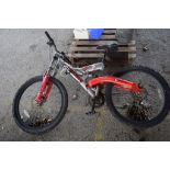 SHOCKWAVE DIRT 4 MOUNTAIN BIKE