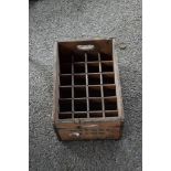 VINTAGE WATNEY MANN BEER CRATE, LENGTH APPROX 45CM