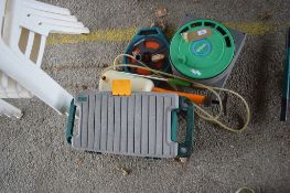 VARIOUS HOSES, SPRAYERS ETC