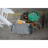 VARIOUS HOSES, SPRAYERS ETC