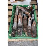 COLLECTION OF VARIOUS WOOD PLANES BY ROLSON RAPIER ACORN ETC