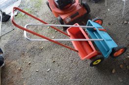 TWO GARDEN SPREADERS