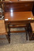 REPRODUCTION MAHOGANY DRESSING STAND, 40CM WIDE