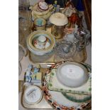 QUANTITY OF CERAMICS INCLUDING FOLEY CHINA, CAN AND SAUCER