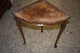 REPRODUCTION SMALL CORNER TABLE, 47CM WIDE