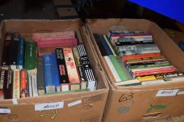 BOX OF MIXED BOOKS